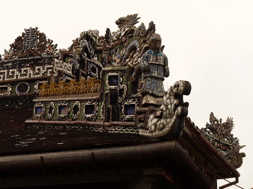 Roof detail on the Emperor&rsquo;s Reading Room