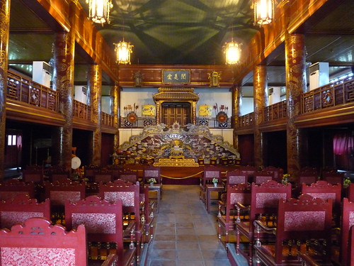 Inside the Royal Theatre at the Forbidden Purple City