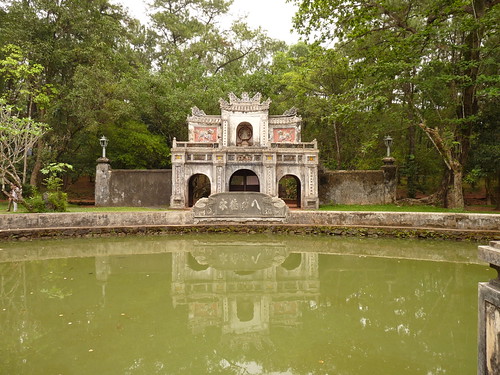 Entrance to Tu Hieu Pagoda