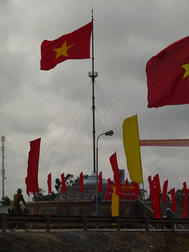 The North&rsquo;s huge flagpole