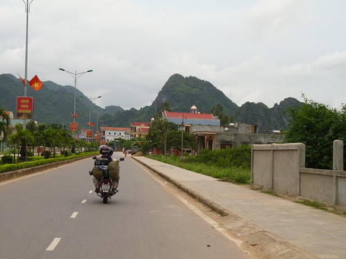 Arriving in Phong Nha