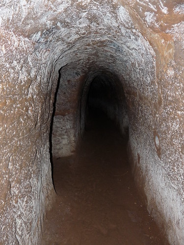 Inside the Vinh Moc tunnels