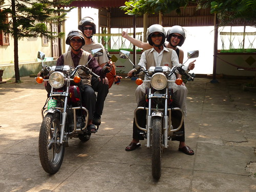 All ready to leave on Day 2