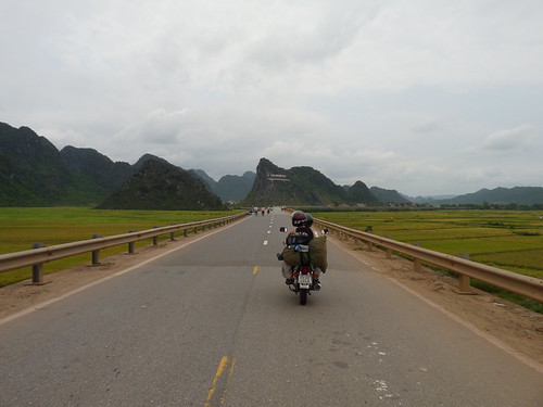Approaching Phong Nha