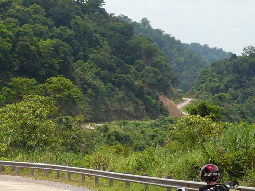 Views from the Ho Chi Minh trail