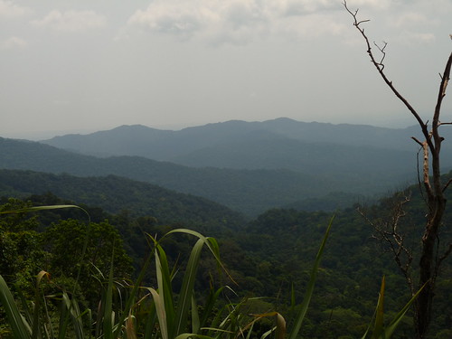 View from the Ho Chi Minh Trail