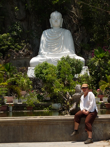 Giant Buddha at Marble Mountain