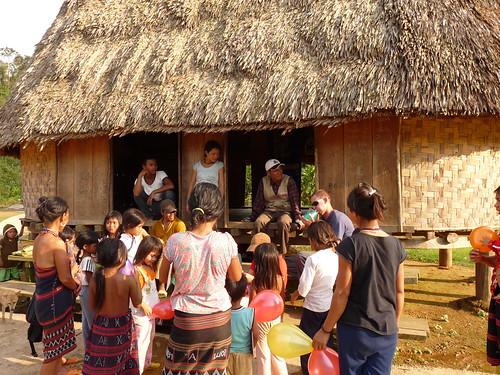 Community house in a minority village