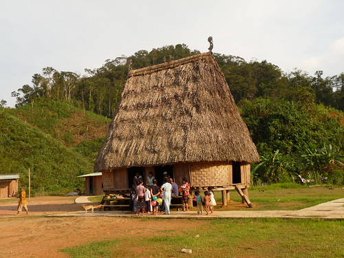 Community house in a minority village