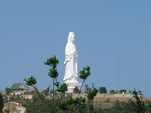 Giant Goddess of Mercy at Da Nang