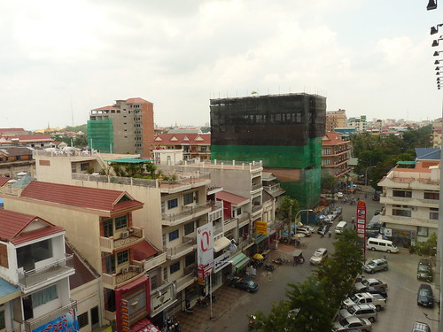 View over Phnom Penh from the Sorya Shopping Centre