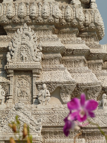 Shrine at the Silver Pagoda