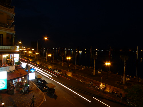View from the Foreign Correspondent&rsquo;s Club in Phnom Penh