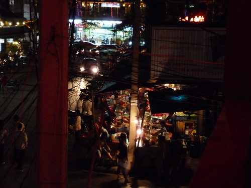 View from The Red Piano in Siem Reap