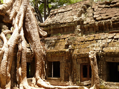 Ta Prohm, the Tomb Raider temple
