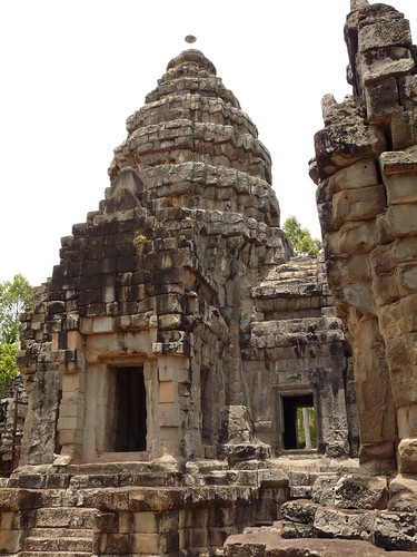 Old temple near Siem Reap