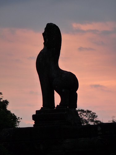 Sunrise at Angkor Wat