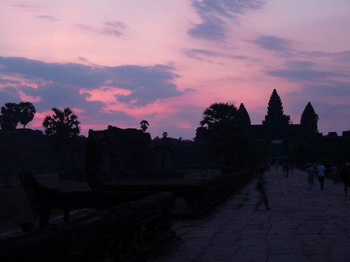 Sunrise at Angkor Wat