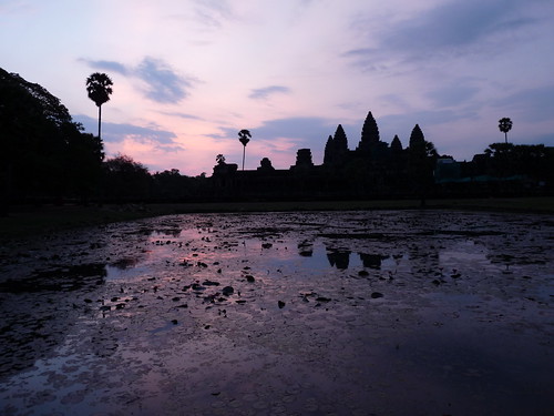 Sunrise at Angkor Wat