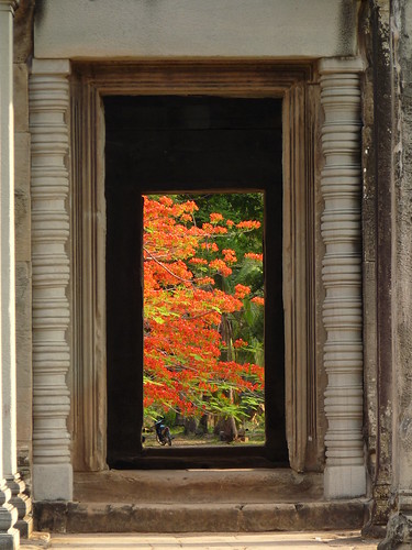 Doorway at Angkor Wat