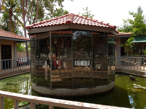 Deactivated weaponry at the Landmine Museum