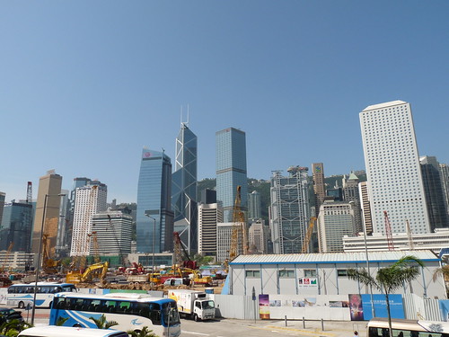 Hong Kong Island skyline