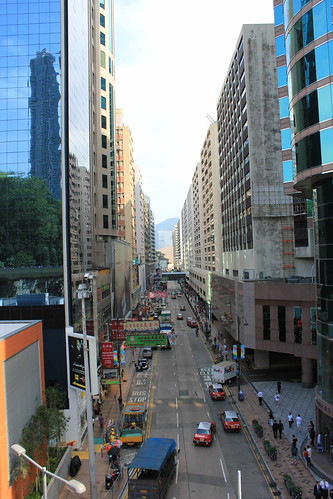 Hong Kong street view