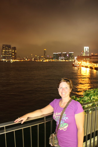 Claire with Kowloon